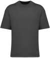NS332 Native Spirit Oversized T-Shirt Iron Grey colour image